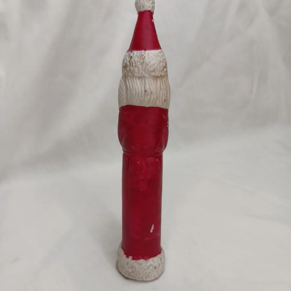 Christmas Ceramic Santa Claus Ornament Jim Shore Style 6